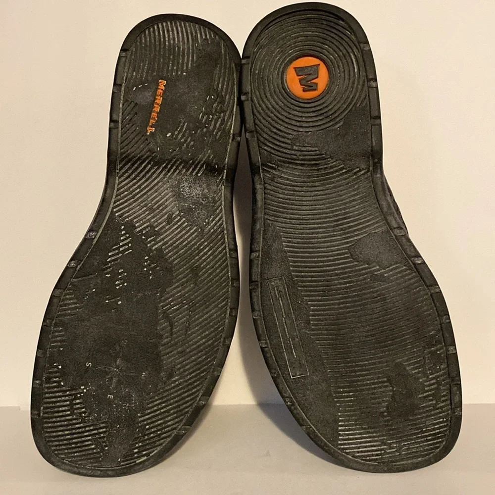 Merrell World Rambler Men's Black Oxford Outdoor Walking Shoes J45129